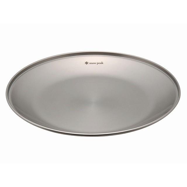 スノーピーク SPテーブルウェアプレート L TW034