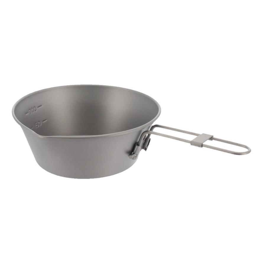 京都 嵐山 限定 チタンシェラカップ 2個セット　新品　未使用 belmont チタン シェラカップ深型480フォールドハンドル(メモリ