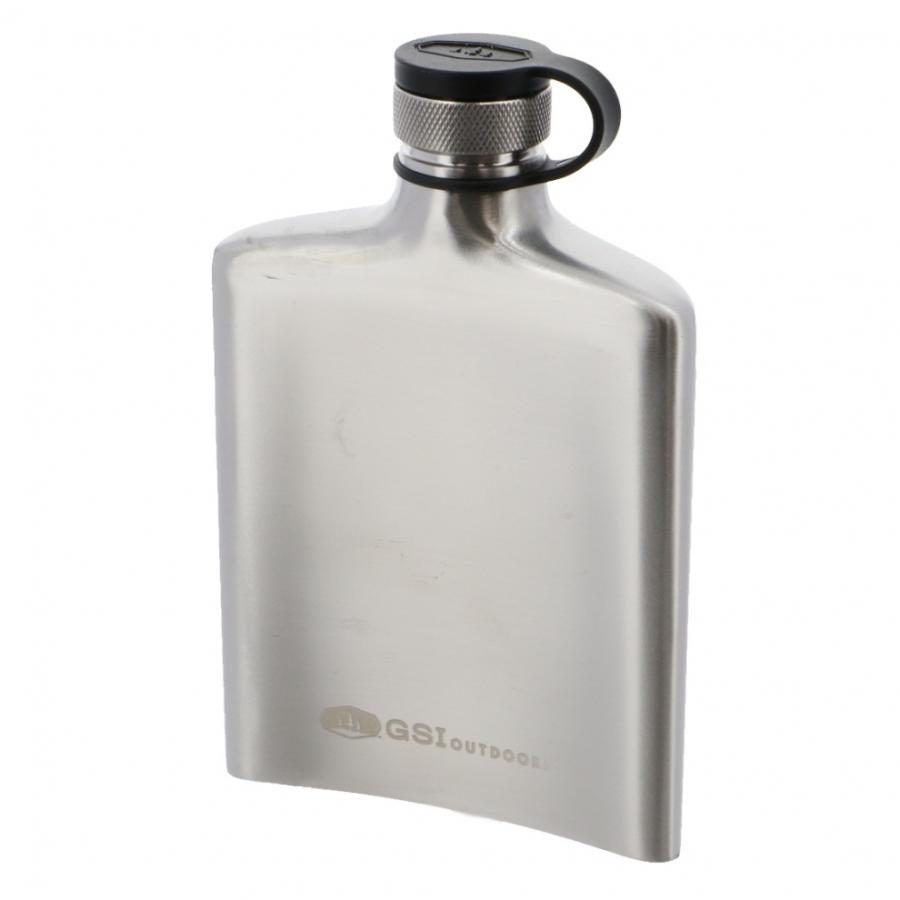GSI ジーエスアイ グレイシャーステンレスヒップフラスコ 8oz 1187199500 キャンプ 食器 水筒 : アルペングループヤフー店 ...