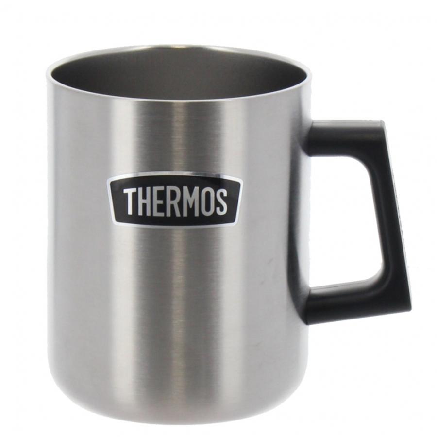 THERMOS（サーモス） 真空断熱マグカップ 0.45L ROD-007 S キャンプ
