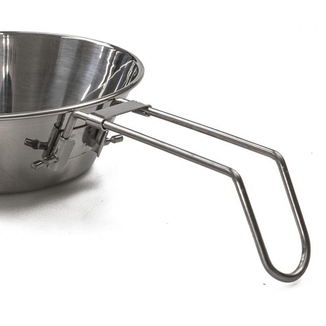 Bush craft ブッシュクラフト フォールディングステンレスシェラカップ