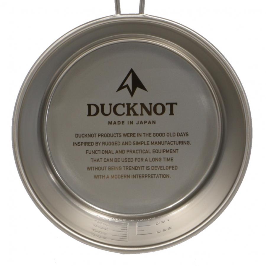 ダックノット シェラカップ600 FAロゴ 721247 キャンプ 食器 DUCKNOT
