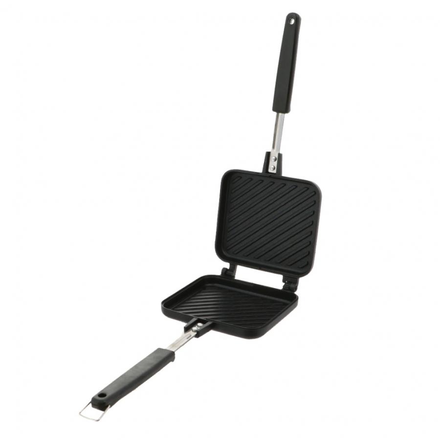 IGNIO（イグニオ） ホットサンドイッチクッカーIH キャンプ クッキング