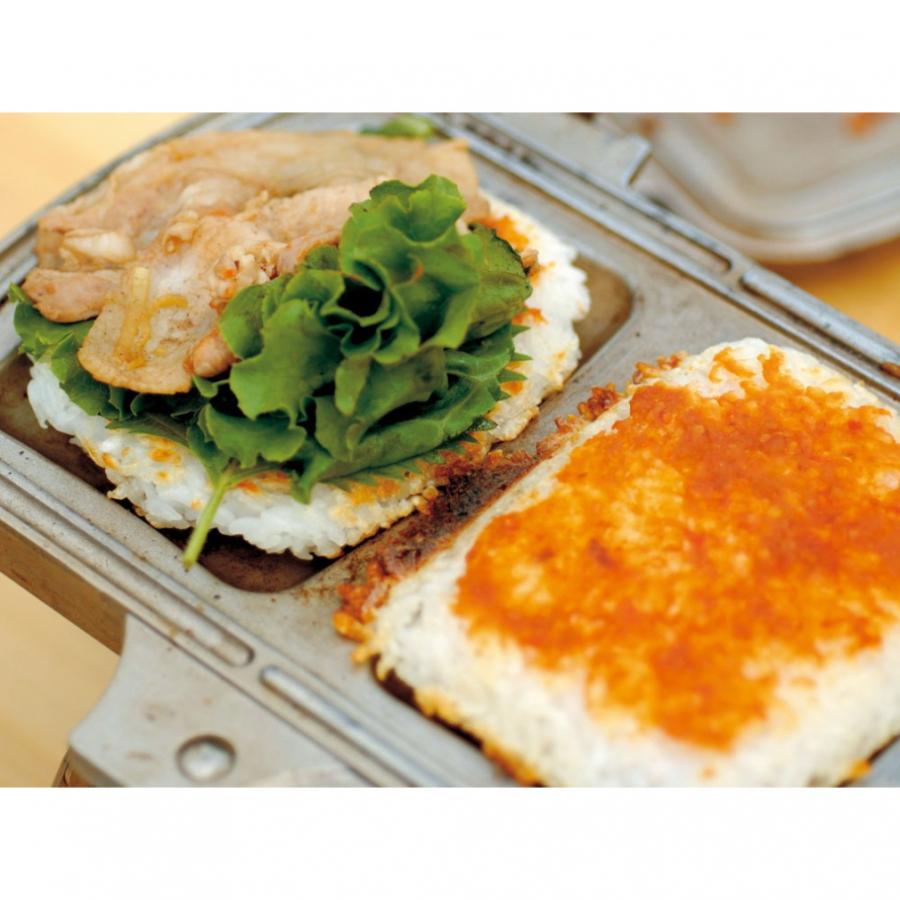 snow peak スノーピーク ホットサンドクッカー トラメジーノ GR