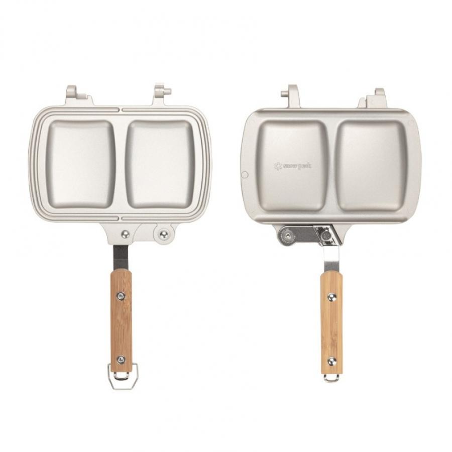 snow peak（スノーピーク） ホットサンドクッカー トラメジーノ GR