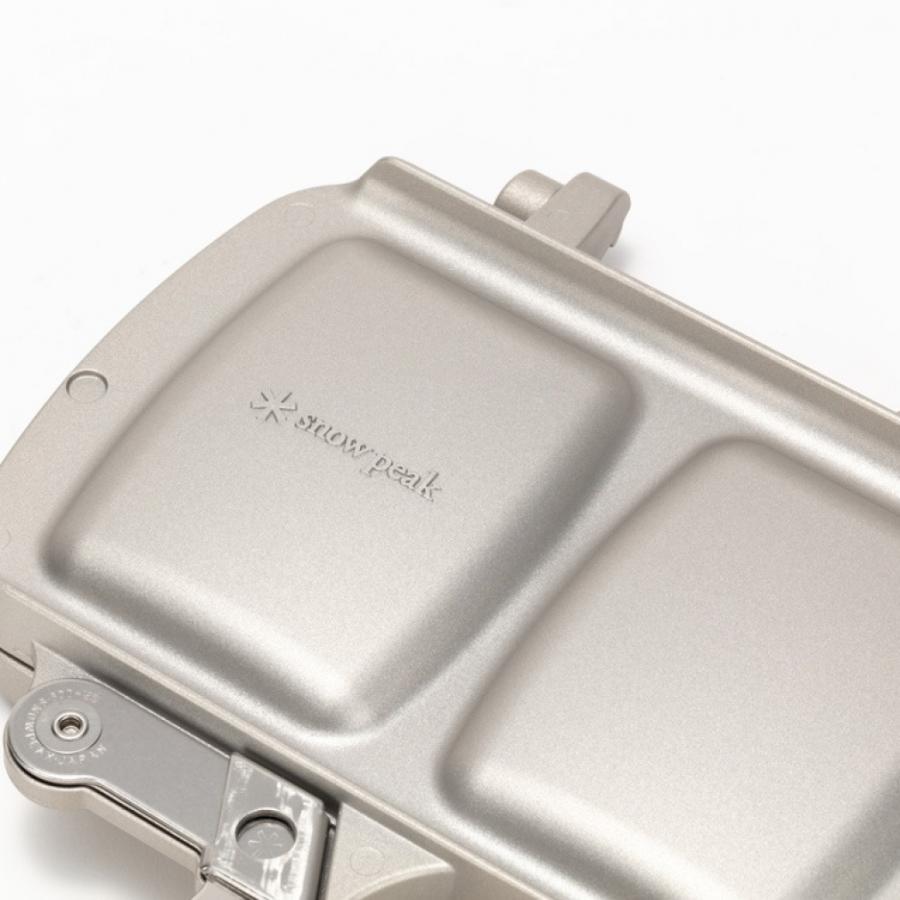 snow peak（スノーピーク） ホットサンドクッカー トラメジーノ GR