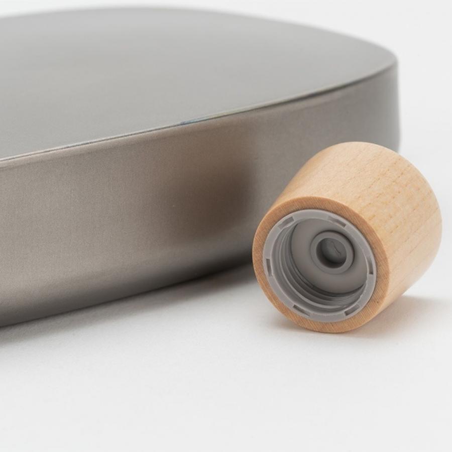 snow peak（スノーピーク） チタンスキットル250 TW-115 キャンプ 水筒