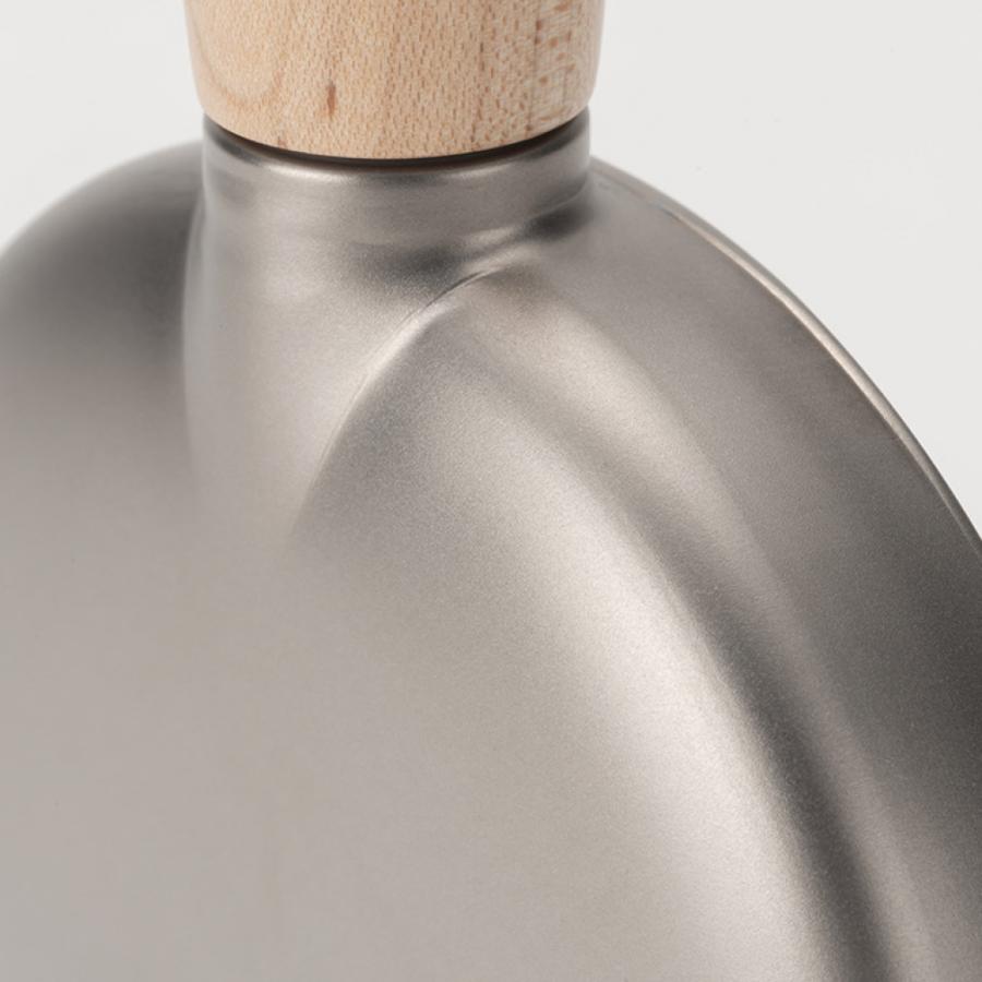 snow peak（スノーピーク） チタンスキットル150 TW-116 キャンプ