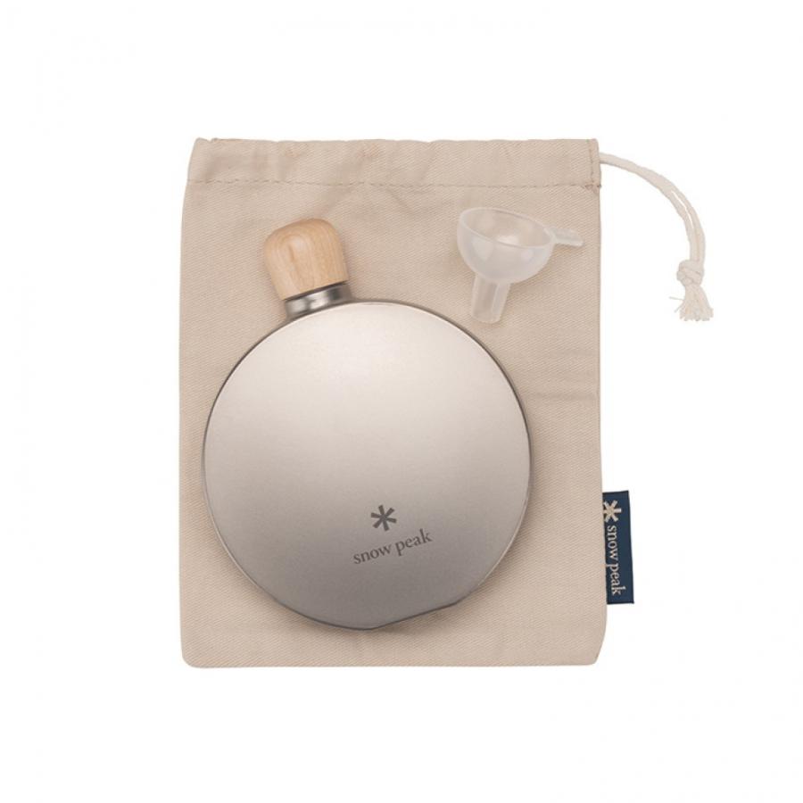 snow peak（スノーピーク） チタンスキットル150 TW-116 キャンプ