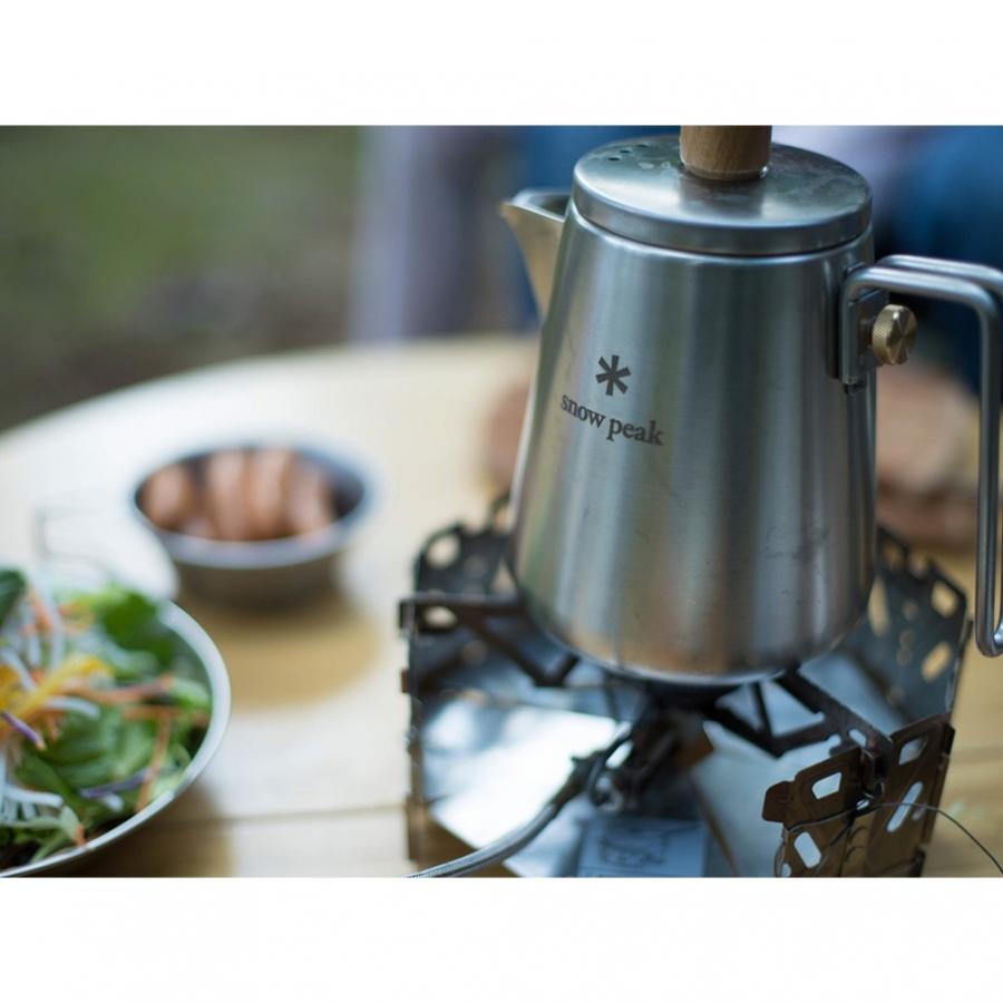 snow peak（スノーピーク） フィールドバリスタ ケトル CS-115R