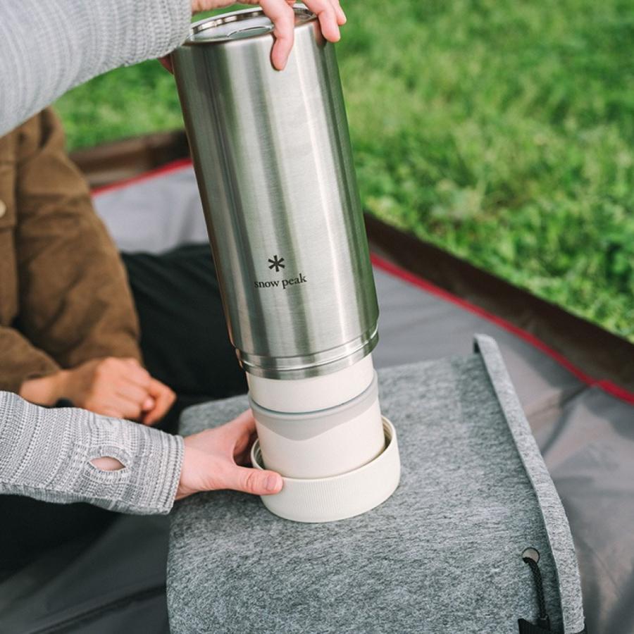 snow peak スノーピーク トバチ3 グレー TW-271-GY キャンプ