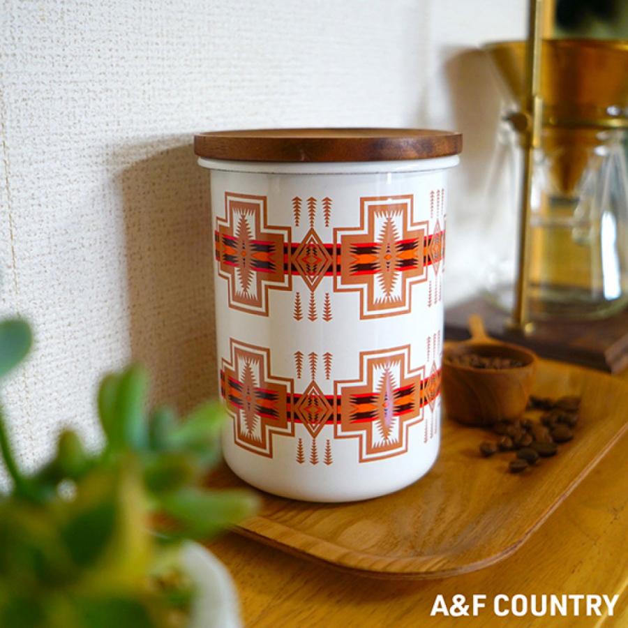 PENDLETON（ペンドルトン） エナメルキャニスター Lサイズ FH104