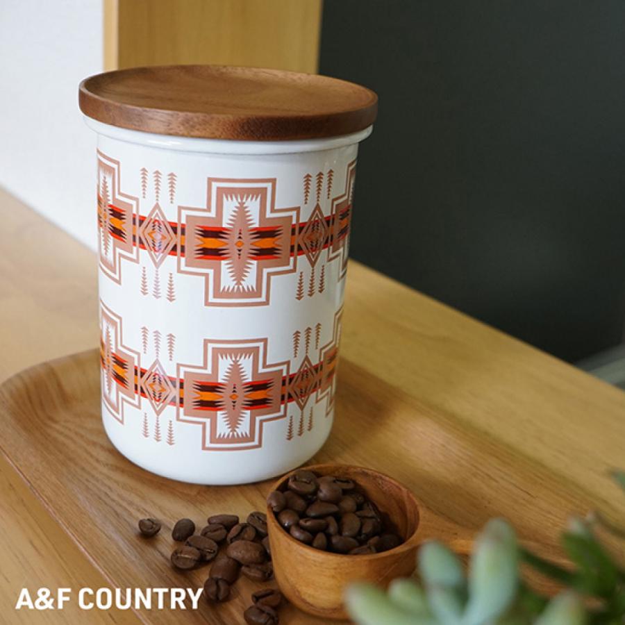 PENDLETON（ペンドルトン） エナメルキャニスター Lサイズ FH104