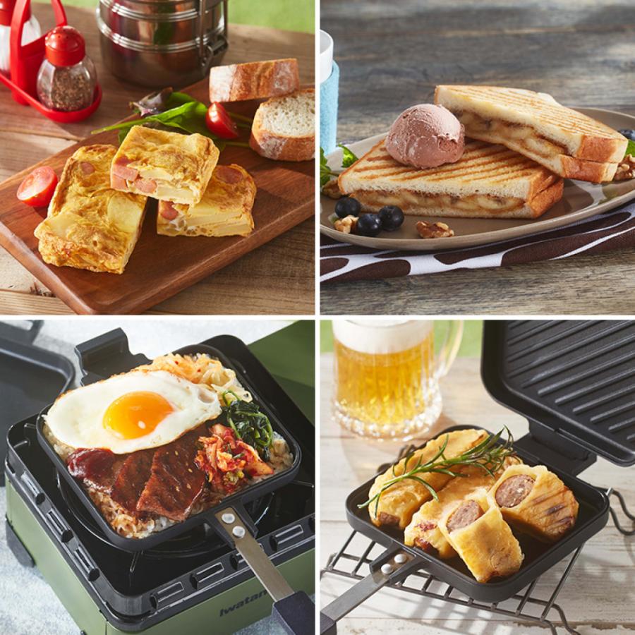 【新品、未開封】イワタニ/タフまる-ホットサンドグリル付き イワタニの公式オンラインショップ｜ホットサンドグリル