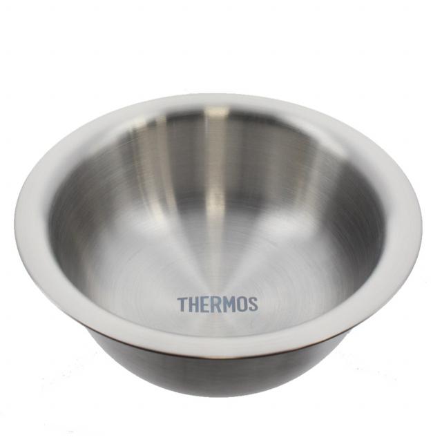 THERMOS（サーモス） 真空断熱ステンレスボウル ステンレス ROT-001 S