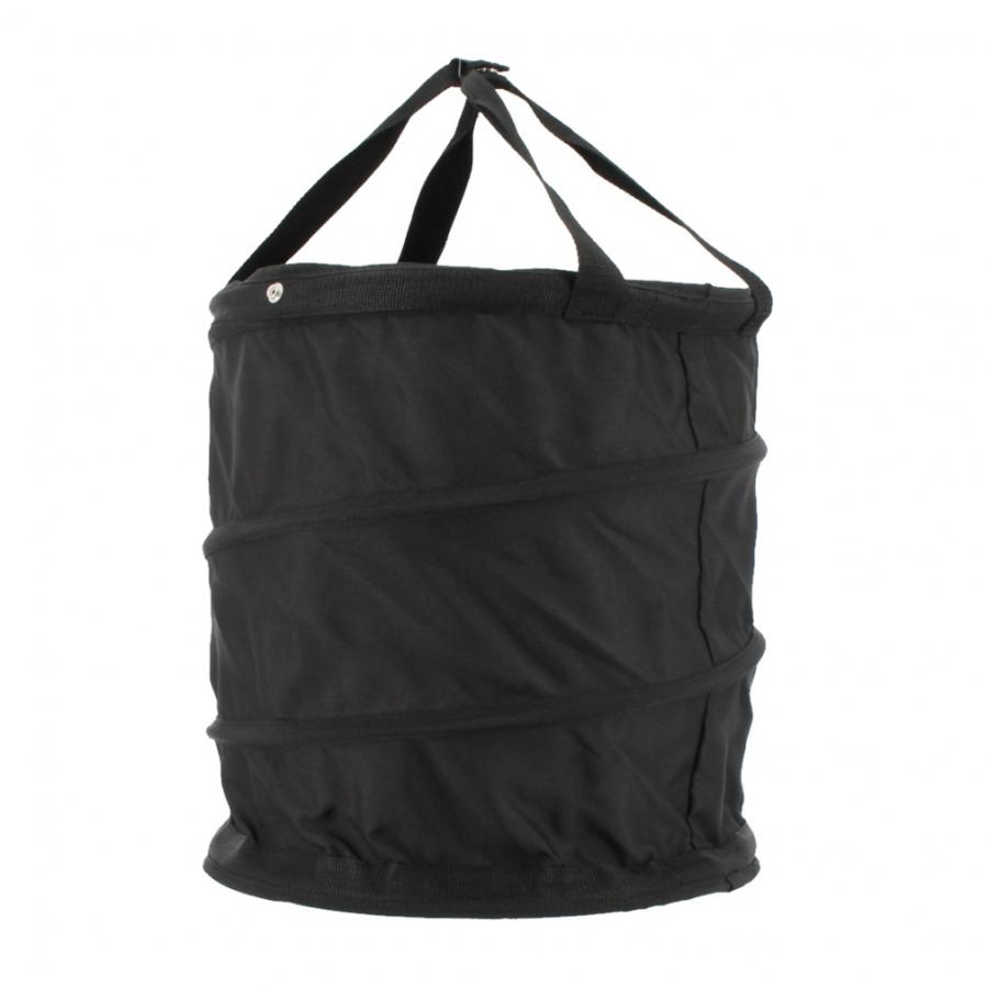 ヴァンライフサプライ トラッシュカン 822005BK キャンプ 小物 ブラック VAN LIFE SUPPLY 7620960012