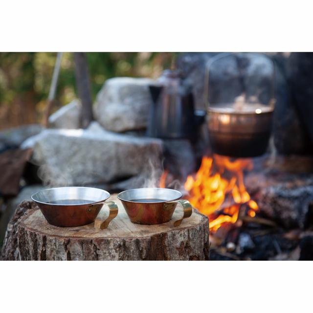 ファイヤーサイド コッパーシェラカップ 400 90026 キャンプ 食器