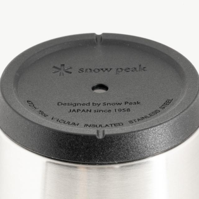 snow peak（スノーピーク） サーモタンブラー470 4色セット SET-470
