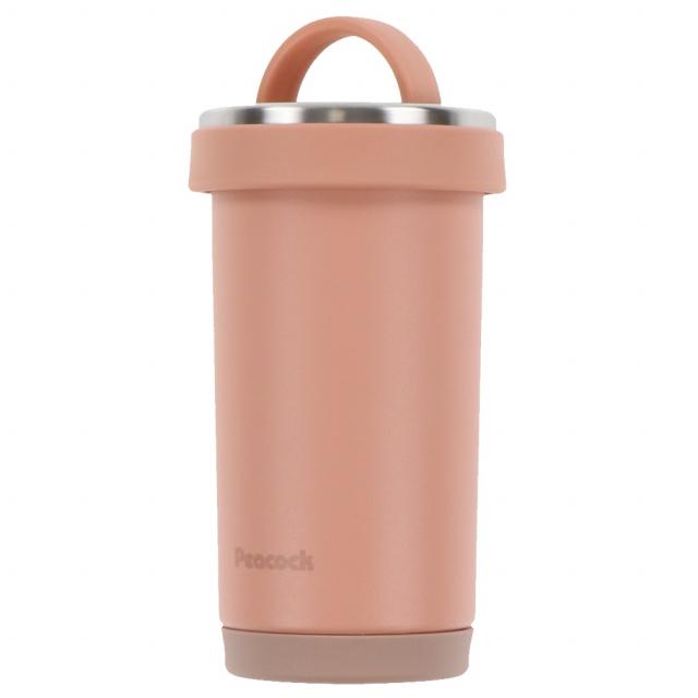 ピーコック魔法瓶工業 ピーコック タンブラーボトル 300ml コーラル