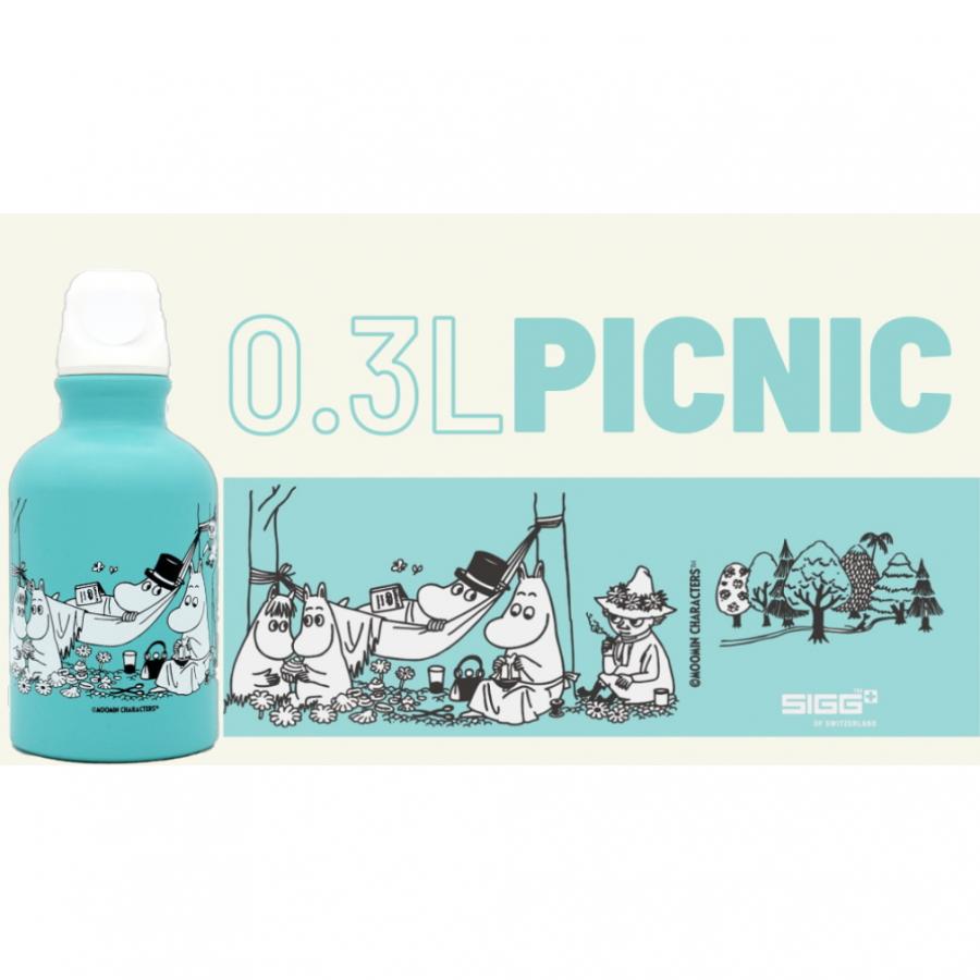 SIGG（シグ） ムーミンピクニック 0.3L 50348 水筒 : アルペングループ