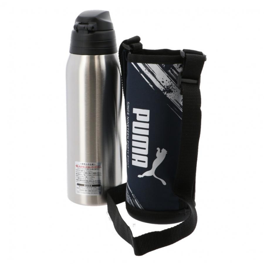 PUMA プーマ ステンレスボトル 1L PM304B 水筒 : ネイビー PUMA プーマ ステンレスボトル 1L PM304B 水筒 : ネイビー