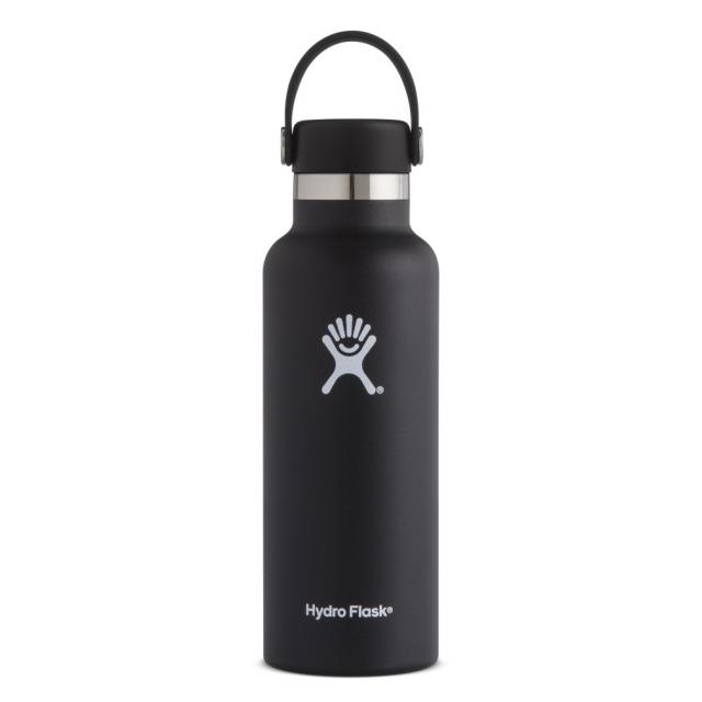新品　廃盤　ブラック　Hydro Flask ステンレス製水筒 18oz HYDRO FLASK ハイドロフラスク HYDRATION StandardMouth 18oz