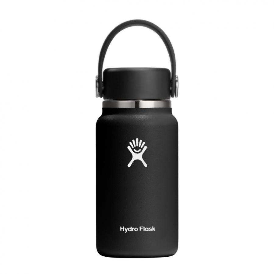 【限定カラー】Hydro Flask ミクロボトル ブラックタイ HYDRO FLASK（ハイドロフラスク） 200ml MICRO HYDRO 8902010032