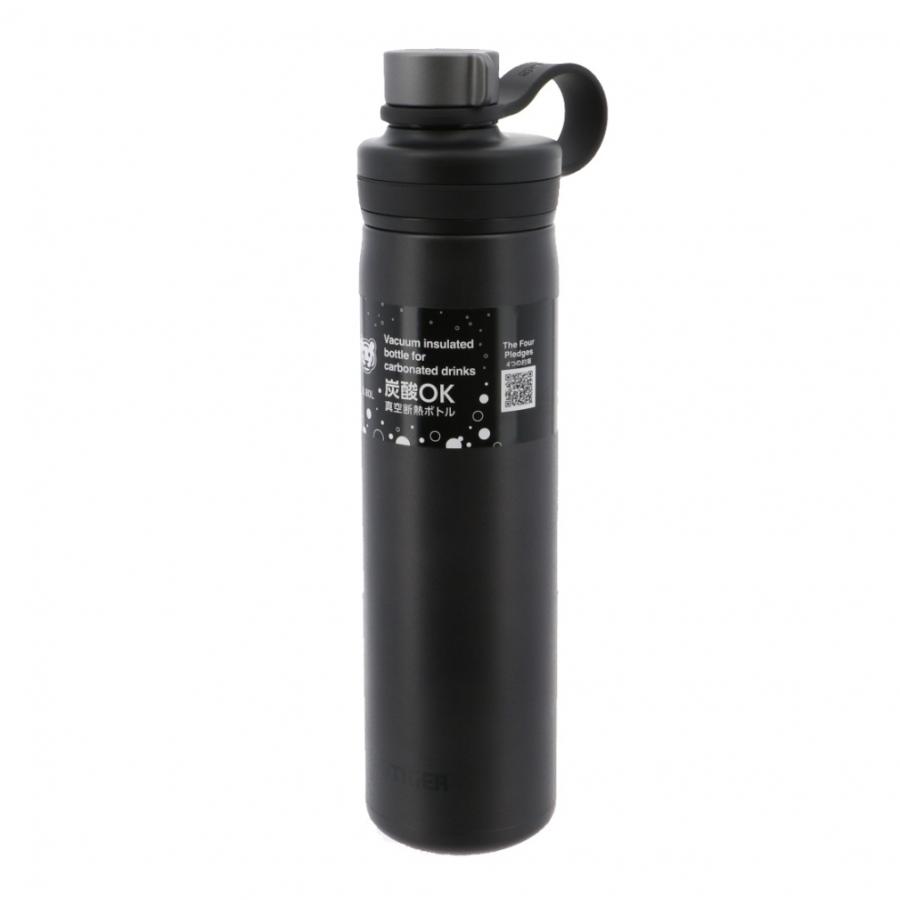 タイガー 真空断熱炭酸ボトル 0.8L MTA-T080 KS 水筒 ステンレスボトル