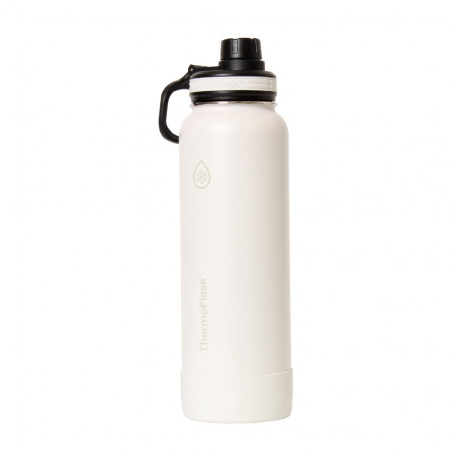 TENTIAL Water Tumbler 水筒 ホワイト 非売品 タケヤ サーモフラスク ライト1.17L 700415 キャンプ 水筒/ジャグ