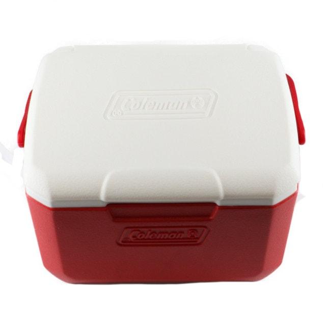 コールマン (COLEMAN) （レッド）ハードクーラー ヨドバシ.com - コールマン Coleman ポリライト48QT ハードクーラー