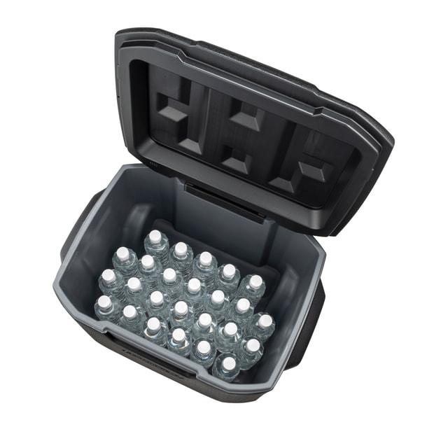 2026年 新商品 コールマン ホイールクーラー60QT(ジェットブラック) 2238189 キャンプ ハードクーラー Colemanの画像