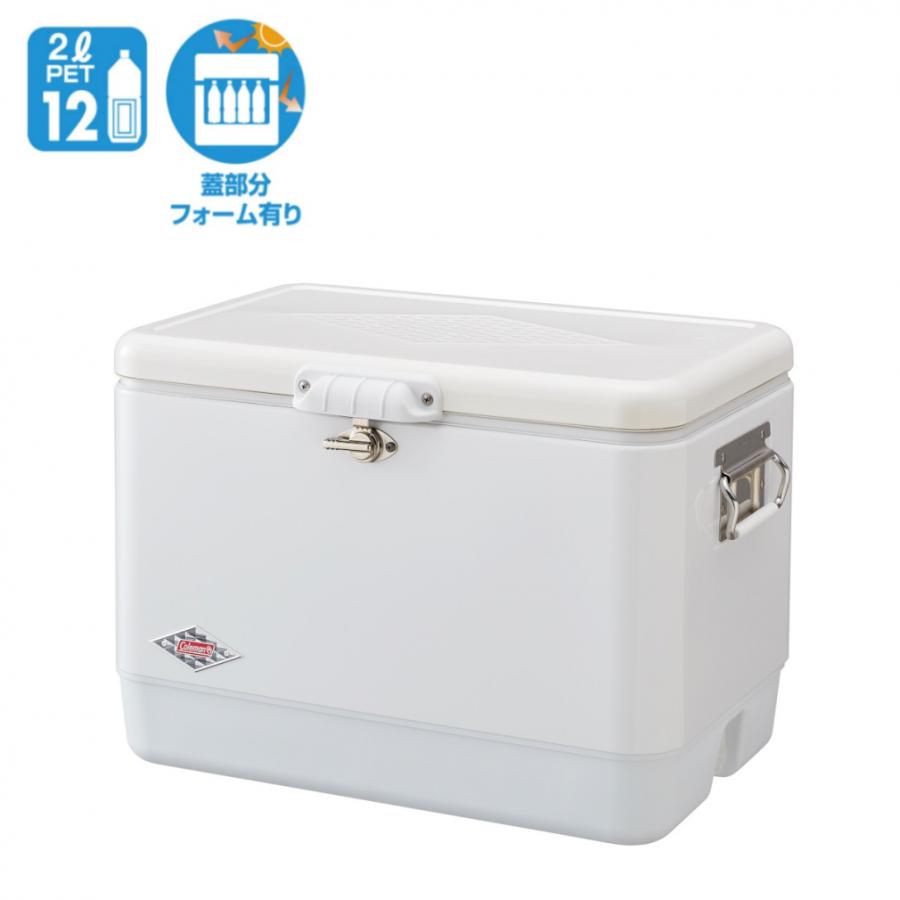 Coleman 2024新作 コールマン 54QT 70THリミテッド スチール Coleman 2024新作 コールマン 54QT 70THリミテッド スチール