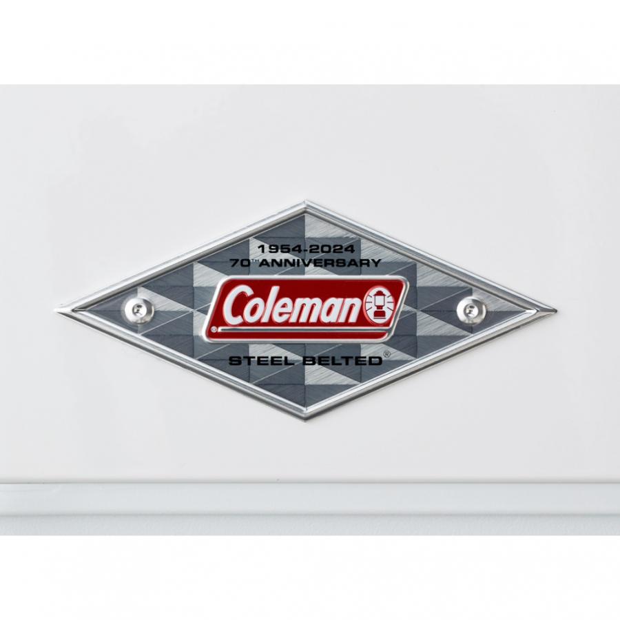 Coleman 2024新作 コールマン 54QT 70THリミテッド スチール Coleman 2024新作 コールマン 54QT 70THリミテッド スチール