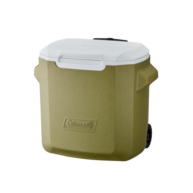 新品・コールマン　ホイールクーラー２８QT エクストリームホイールクーラー/28QT(エバーグリーン)の通販