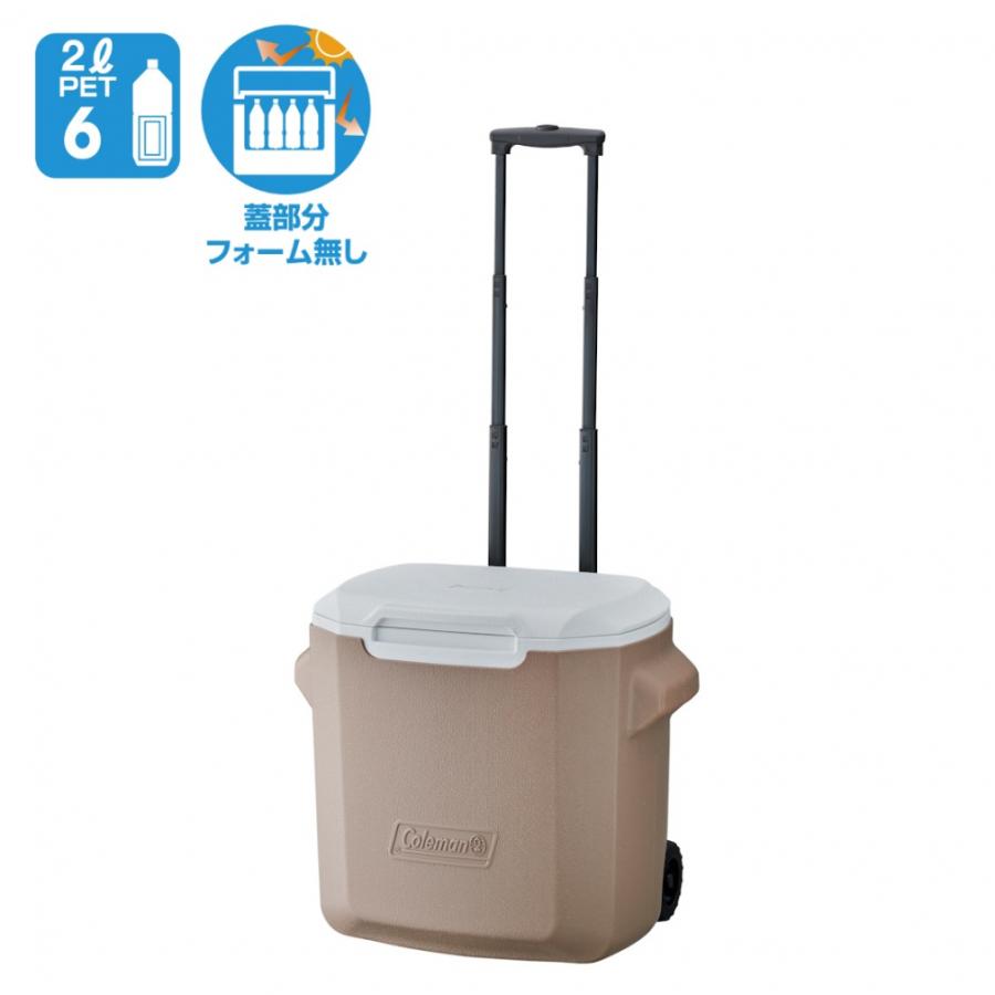 Coleman 2024新作 コールマン ホイールクーラー/28QT グレージュ Coleman 2024新作 コールマン ホイールクーラー/28QT グレージュ