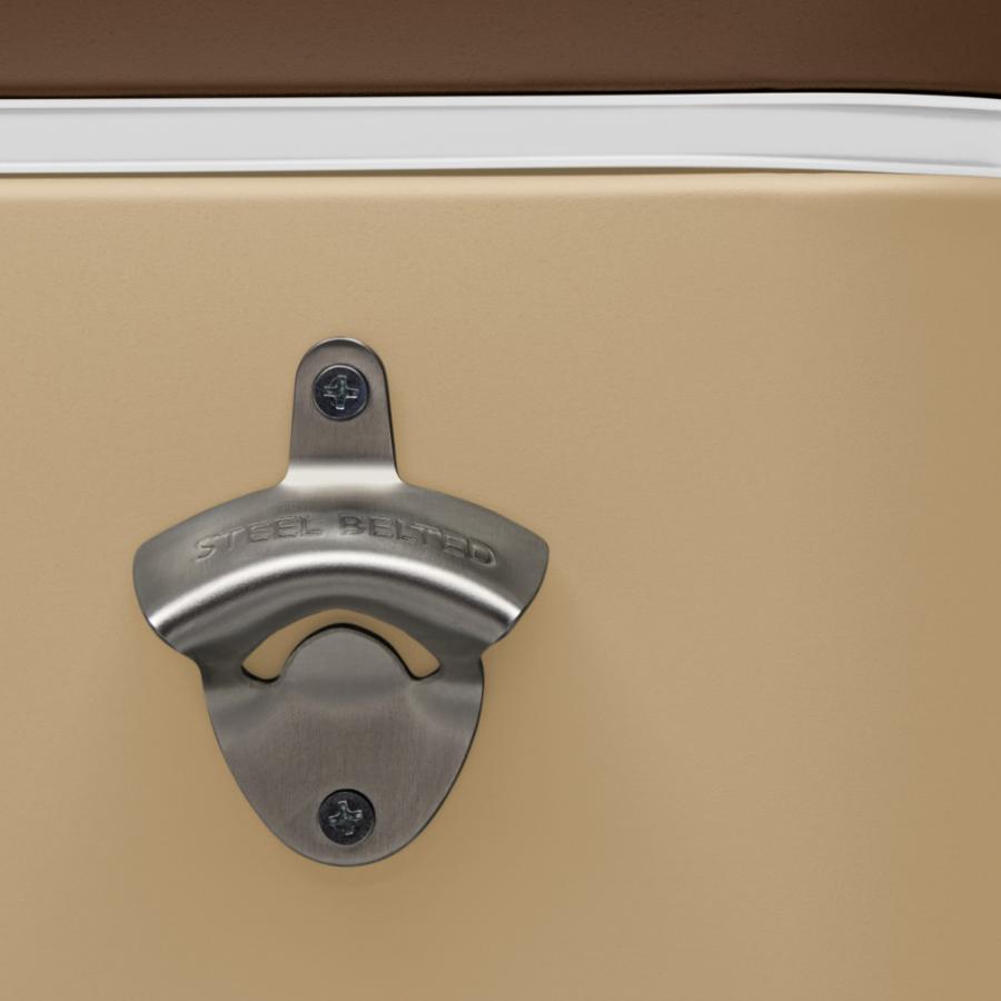 Coleman コールマン 54QTステンレススチールベルトクーラー Coleman コールマン 54QTステンレススチールベルトクーラー