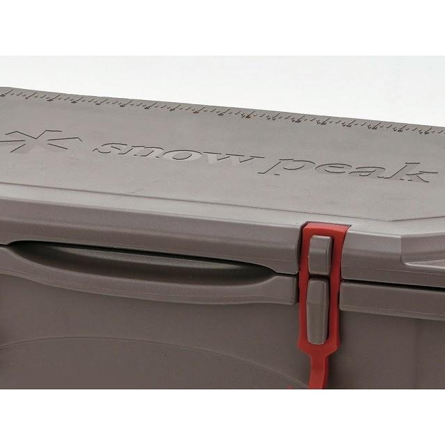 snow peak スノーピーク ハードロッククーラー 40QT UG-302GY キャンプ 