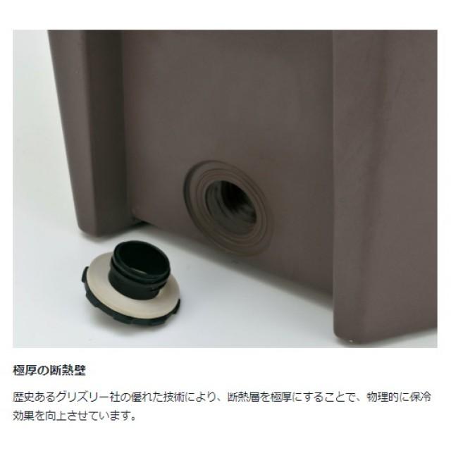 スノーピーク snowpeak ハードロッククーラー 40QT 38L UG-302GY グリズリー クーラーボックス キャンプ アウトドア UG-302GY_feature1.jpg