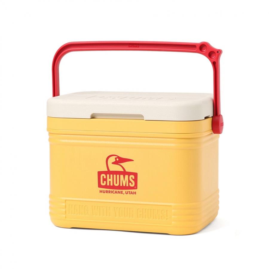 チャムス キャンパークーラー Camper Cooler 18L CH621893 Y001 キャンプ ハードクーラー Yellow