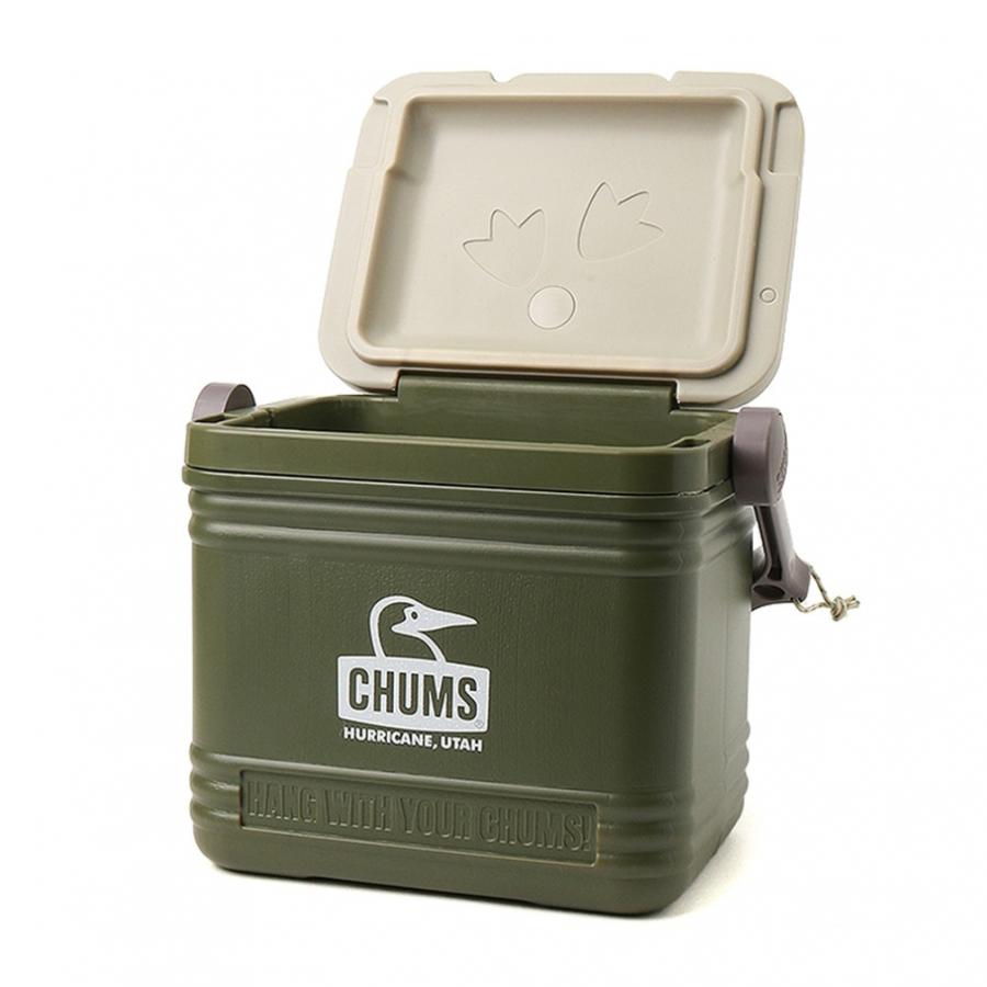 CHUMS（チャムス） Camper Cooler 9L CH62-2123 M032 キャンプ ハード