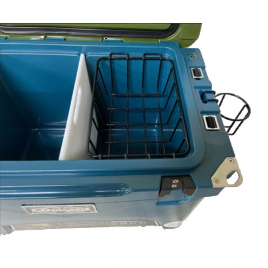 ディーライト Iceland cooler 35QT DLIGHT381 キャンプ ハードクーラー : Sailor blue × Olive Deelight｜alpen-group｜03