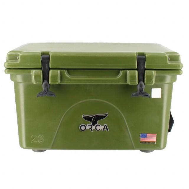 ORCA オルカ Coolers 26 Quart Green ORCG026 アウトドア