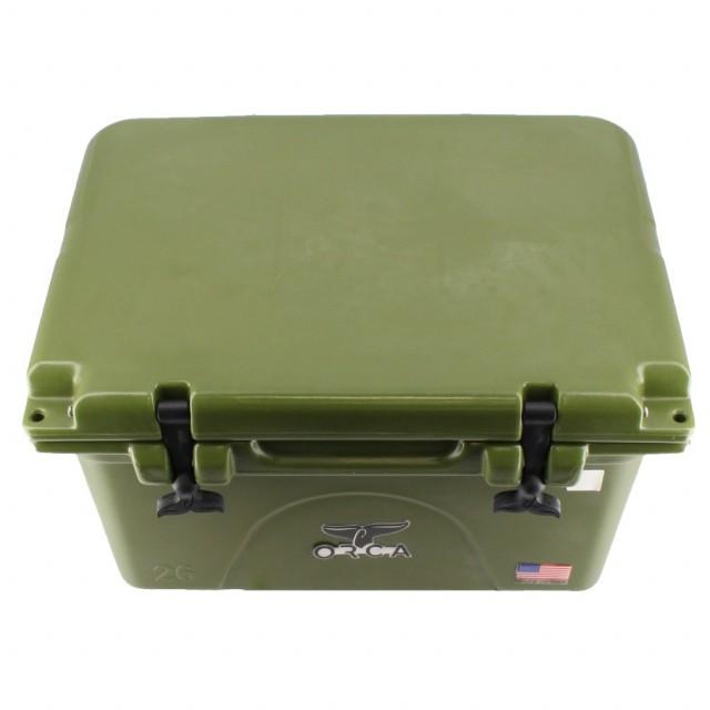 ORCA（オルカ） ORCA Coolers 26 Quart Green ORCG026