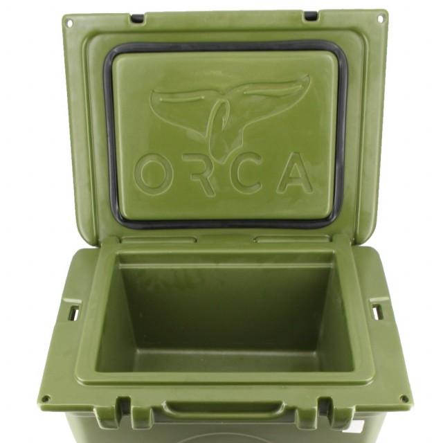 ORCA オルカ Coolers 26 Quart Green ORCG026 アウトドア
