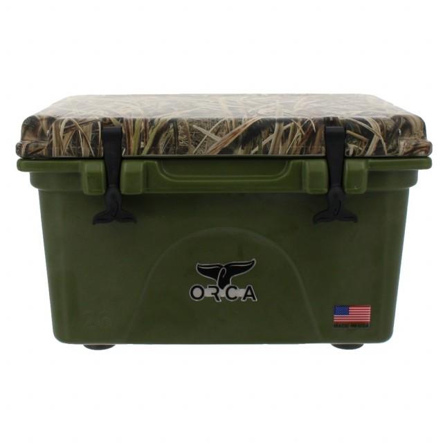 Snow Peak - 【美品】オルカ クーラーボックス 26QT OR モッシーオーク Amazon.co.jp | [ オルカ ] ORCA クーラーボックス Orca Coolers