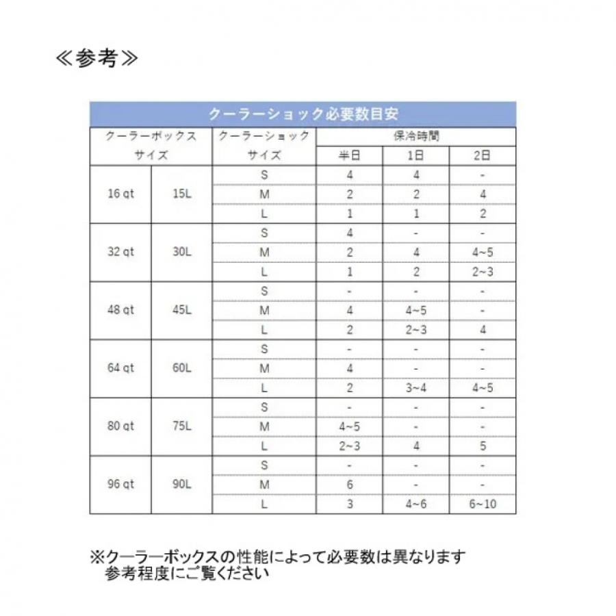 【限定モデル】 コールマン COOLER 16QT AP20 LIGHT GRAY JAPAN ＆ COOLER SHOCK Lサイズ 2個セット 2000036784 7CSLS_5