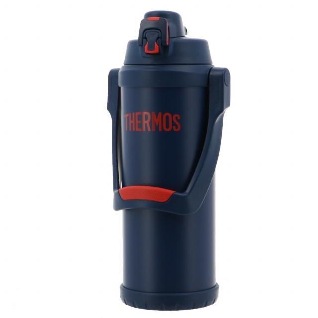 サーモス 真空断熱スポーツジャグ 2.5L 公式の ネイビーレッド 水筒 NVR FFV2501 THERMOS