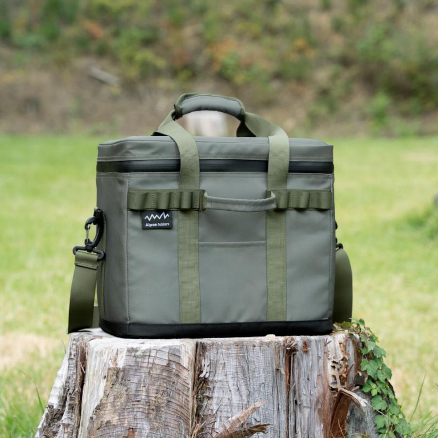 アルペンアウトドアーズ 高保冷 ソフトクーラー 15L キャンプ