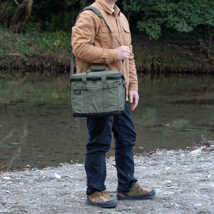 アルペンアウトドアーズ 高保冷 ソフトクーラー 15L キャンプ