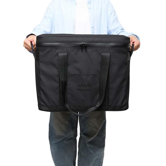 アルペンアウトドアーズ 軽量真空断熱6面クーラー30 キャンプ ハード